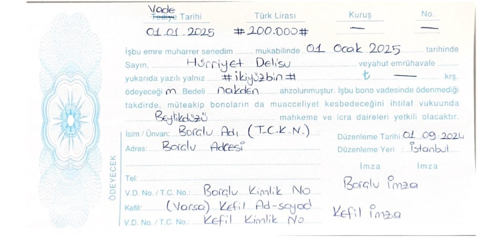 Senet Nedir?
Senet 
Senet Nasıl Düzenlenir?