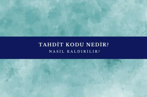 tahdit-kodu-nedir
