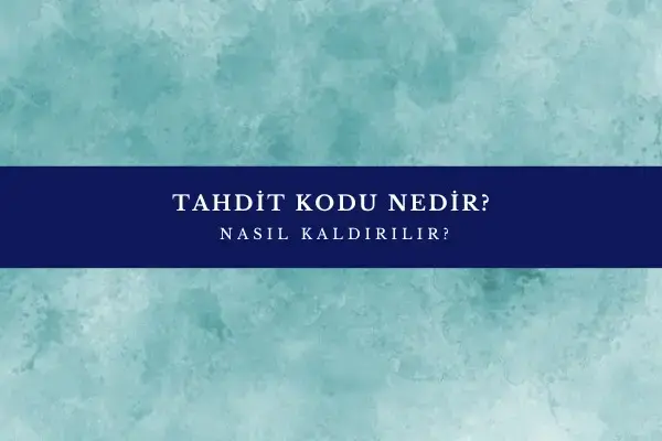 tahdit-kodu-nedir