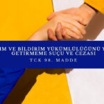 TCK 98 Nedir?