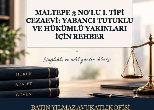 Maltepe Cezaevi Rehberi